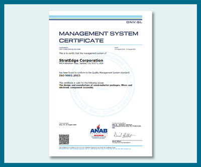 ISO 9001:2015