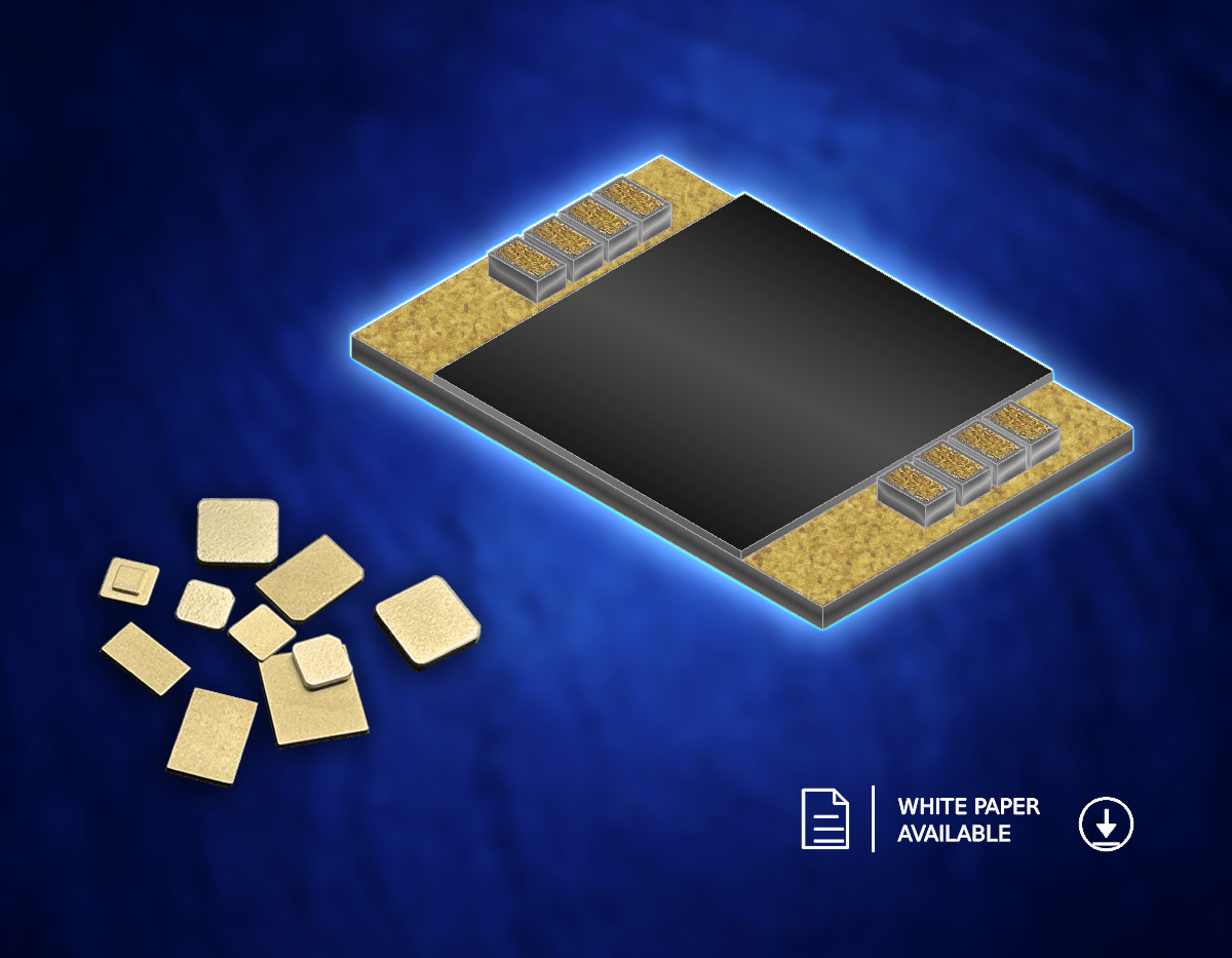 Gold Plated Tabs High-Power Semiconductors