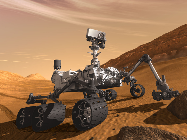 StratEdge Corporation Packages Used in Mars Rovers