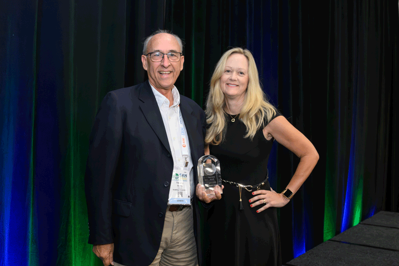 IMAPS Award Tim Going